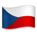 Flag Czechia Emoji Lg