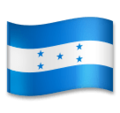 Flag Honduras Emoji Lg