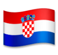 Flag Croatia Emoji Lg