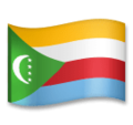 Flag Comoros Emoji Lg