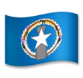 Flag Northern Mariana Islands Emoji Lg