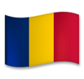 Flag Romania Emoji Lg