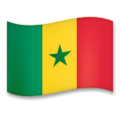 Flag Senegal Emoji Lg
