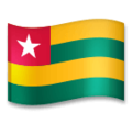 Flag Togo Emoji Lg