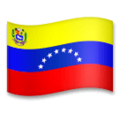 Flag Venezuela Emoji Lg
