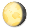 Waning Gibbous Moon Emoji Lg