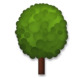 Deciduous Tree Emoji Lg