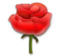 Rose Emoji Lg