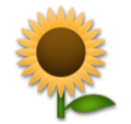 Sunflower Emoji Lg