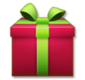 Wrapped Gift Emoji Lg