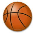 Basketball Emoji Lg