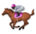 Horse Racing Emoji Lg