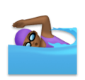 Woman Swimming Emoji Lg