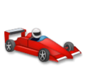 Racing Car Emoji Lg