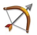 Bow And Arrow Emoji Lg