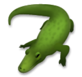 Crocodile Emoji Lg