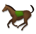 Horse Emoji Lg
