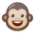 Monkey Face Emoji Lg