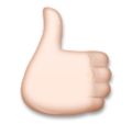 Thumbs Up Emoji Lg