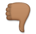 Thumbs Down Emoji Lg