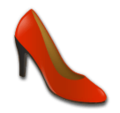 High Heeled Shoe Emoji Lg