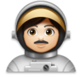 Man Astronaut Emoji Lg