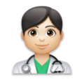 Man Health Worker Emoji Lg