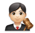 Man Judge Emoji Lg