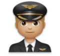 Man Pilot Emoji Lg