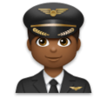 Man Pilot Emoji Lg
