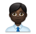Man Office Worker Emoji Lg