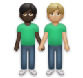 Men Holding Hands Emoji Lg