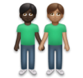 Men Holding Hands Emoji Lg