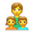 Family Man Girl Boy Emoji Lg