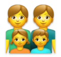 Family Man Man Girl Boy Emoji Lg