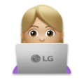 Woman Technologist Emoji Lg