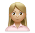 Woman Office Worker Emoji Lg