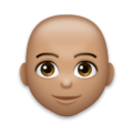 Woman Bald Emoji Lg