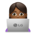 Woman Technologist Emoji Lg