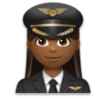 Woman Pilot Emoji Lg