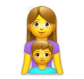 Family Woman Boy Emoji Lg