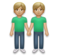 Men Holding Hands Emoji Lg