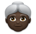 Old Woman Emoji Lg