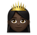 Princess Emoji Lg