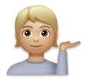 Person Tipping Hand Emoji Lg