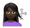 Woman Getting Haircut Emoji Lg