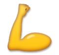 Flexed Biceps Emoji Lg