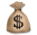 Money Bag Emoji Lg
