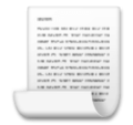 Page With Curl Emoji Lg