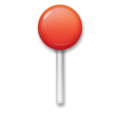 Round Pushpin Emoji Lg